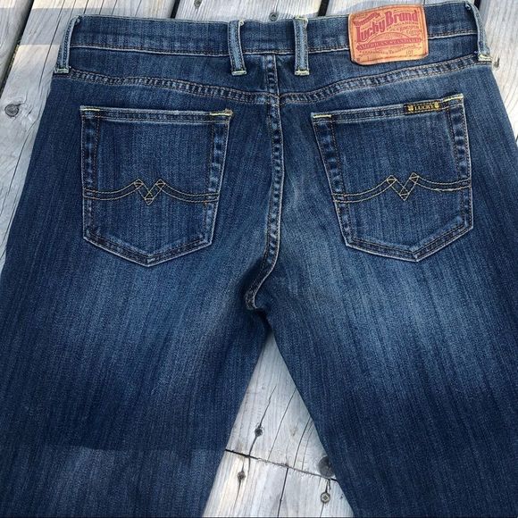 Lucky Brand Crop Jeans, Mid Rise, Size 8 - Picture 10 of 12